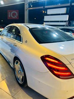 مرسيدس بنز الفئة S مايباخ